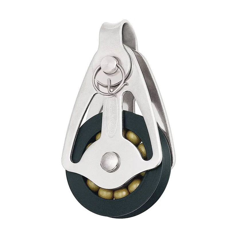 Ronstan 40mm Block 'S40 BB', 1-scheibig (Torlon) - RF44108 - AquaEquip.de